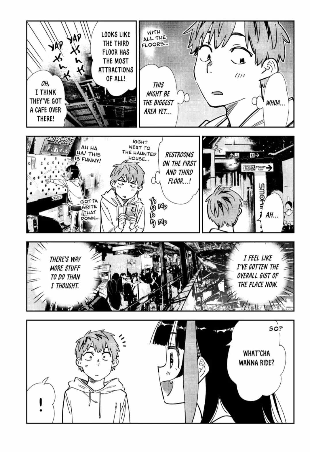 Rent a Girlfriend, Chapter 338 image 08